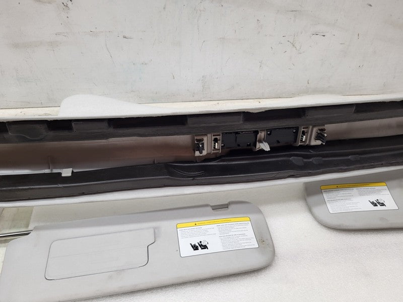 2067970 00 B ⭕17-20 Tesla Model 3 Sunvisor + Panoramic Sunroof Ceiling Headliner 1567613-73-A