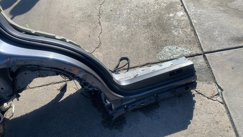 ⭕16-20 Tesla Model X MX Rear Right Quarter Fender Frame Panel Cutout Gray - PMNG