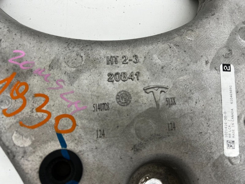 ⭕ 2012-2020 Tesla Model S Rear Driver Side Lower Control Arm Left 1021