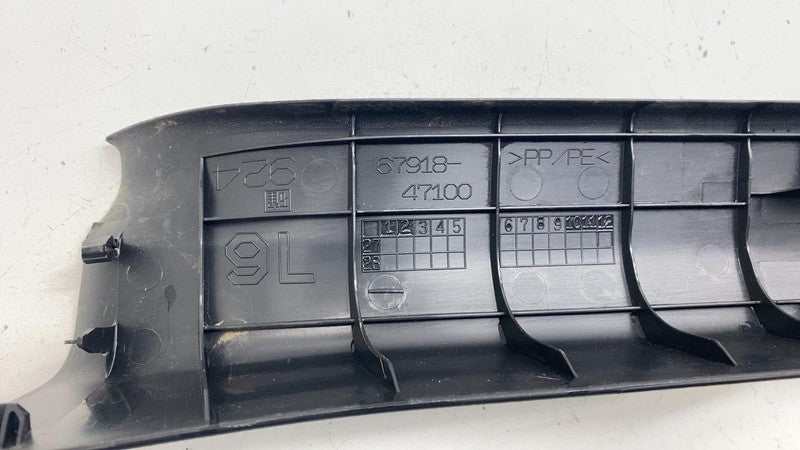 6791847100 ⭕ 2023-2025 Toyota Prius Rear Left Door Sill Scuff Plate Trim Panel 67918-47100