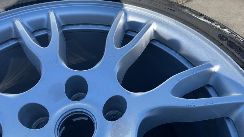 142022200A 2021-2023 Tesla Model S Rear Wheel Rim 19x10.5 +45MM w/ Continental Tire 285/40