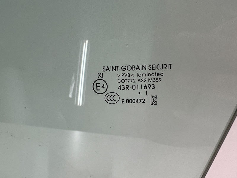 1568570-00-C ⭕ 2021-2023 Tesla Model 3 Front Left Driver Side Door Window Glass Double Pane