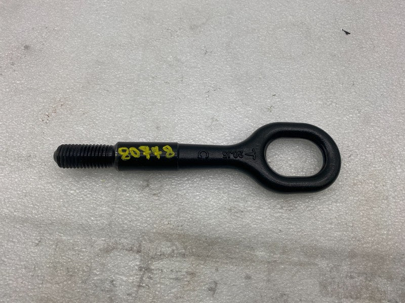 1077570 ⭕ 2017-2023 Model 3 M3 Front Grille Bumper Luggage Towing Eye Tow Hook 1077570