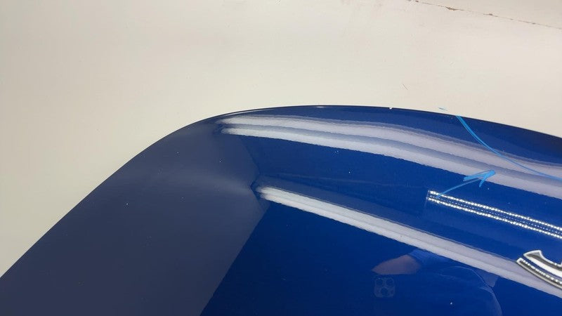 ⭕ 2017-2023 Tesla Model 3 M3 Front Hood Bonnet Shell Panel Cover OEM Blue - PPSB