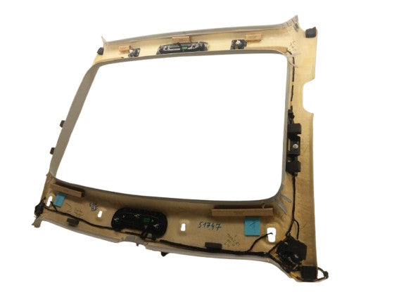 ⭕ 17-23 Model 3 Panoramic Sun Roof Ceiling Moonroof Headliner Trim 110