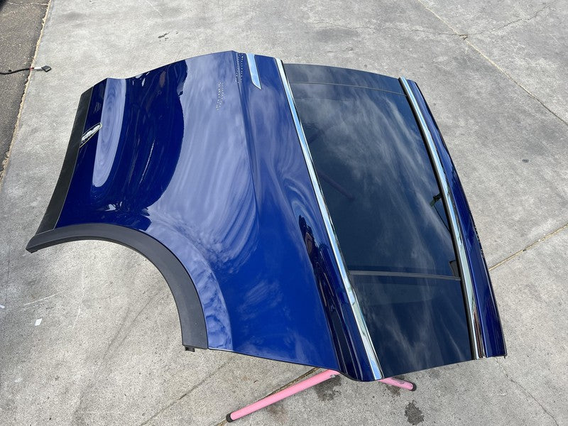 1028790-00-K ⭕ 2016-2024 Tesla Model X Rear Driver Side Falcon Door Panel Left LH Blue - PPSB