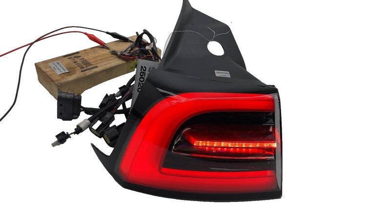 2017-2022 Tesla Model 3 Rear Driver Side Exterior Taillight Outer Tail