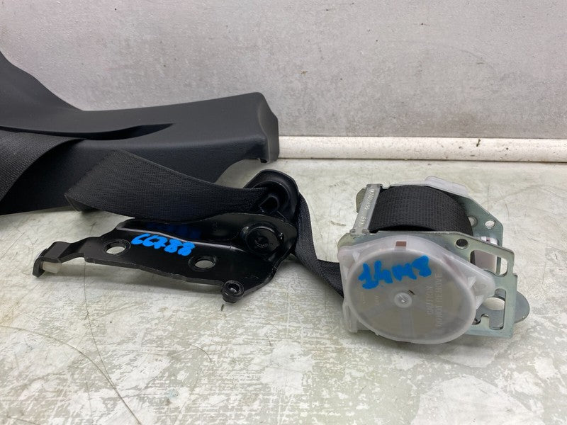 ⭕12-20 Model S Rear Right Seat Belt & Retractor w/ C-Pillar Trim RH 10