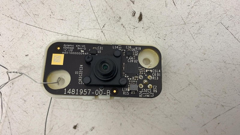 ⭕ 17-23 Model 3 M3 Front Interior Rear View Mirror Security Camera 148