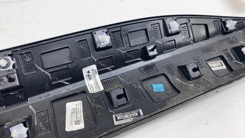 LJ8B R25334 DA ⭕ 21-24 Mustang Mach-E Rear Right Door Pillar Molding Trim Black LJ8B-R25334-DA