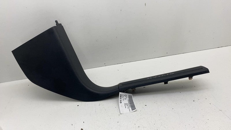 ⭕ 22-25 Rivian R1S Rear Right A-Pillar Kick Panel w/ Scuff Plate Trim