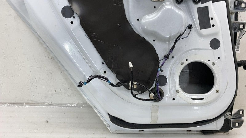 ⭕ 2012-2015 Tesla Model S Rear Driver Side Door Shell Panel Left LH Wh