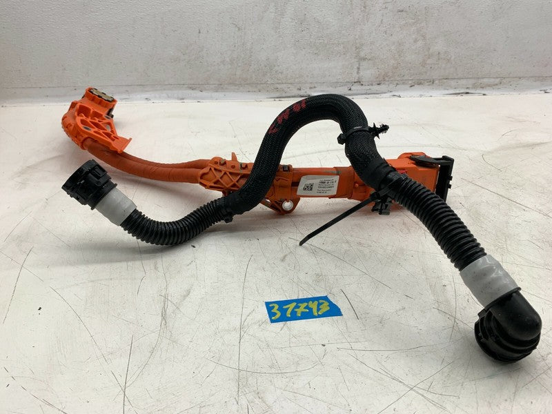 ⭕ 17-23 Tesla Model 3 Rear Drive Engine Motor HV Cable w/ Pipe Tube 11