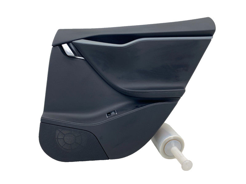 ⭕ 2012-2020 Tesla Model S MS Rear Right Interior Door Panel Trim Card Cover RH