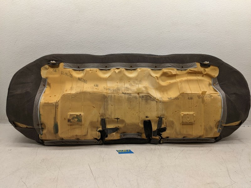 ⭕ 2017-2022 Tesla Model 3 Front Bucket Seat Cover Bottom Pad Mat Cushion Leather