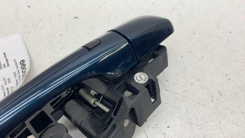 68230678AG ⭕ 2017-2025 Chrysler Pacifica Front Right Side Outer Door Handle Blue 68230678AG