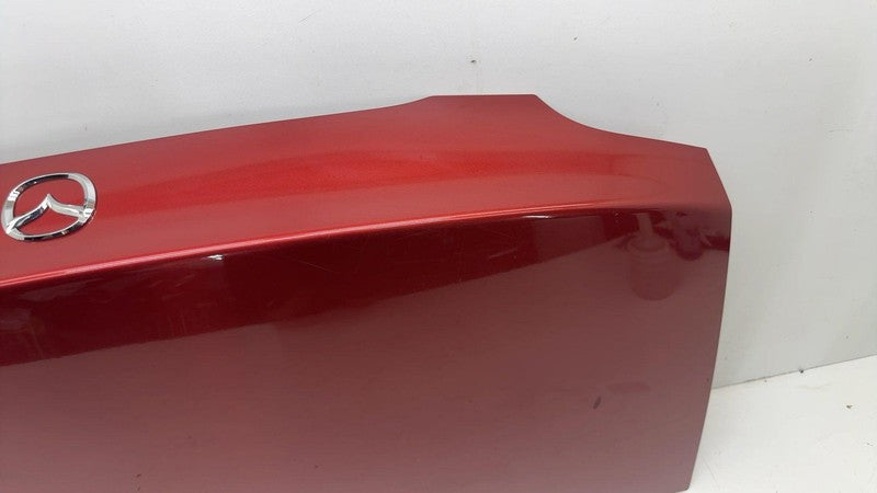 ⭕ 2007-2015 Mazda MX-5 Miata Hard Top Trunk Lid Shell Panel Assembly Red - 41G
