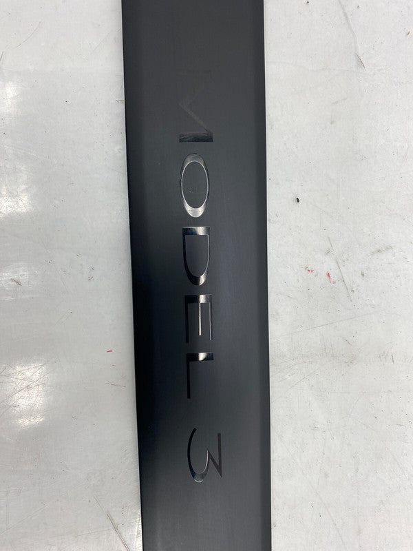 150476300C ⭕17-23 Model 3 Front Left or Right Door Sill Scuff Plate Trim Panel 1504763-00-C