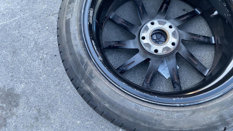 ⭕ 2012-2016 Model S 19x8.5 Wheel Rim w/ Michelin Pilot Sport Tire 245/