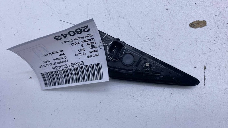 ⭕ 17-23 Model 3 Front Right Fender Camera Turn Signal Side Marker 1495