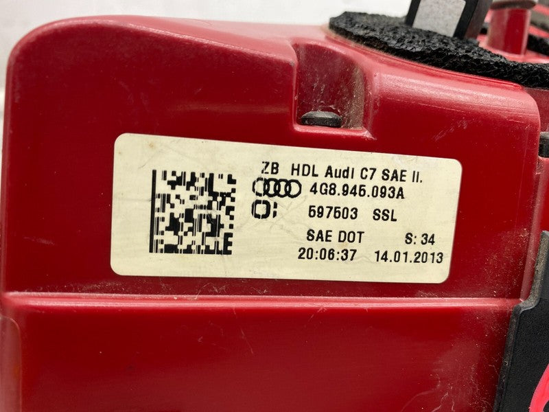 4G8 945 093 A ⭕2012-2015 Audi A7 S7 Rear Left Inner Taillight LED Taillamp On Trunk 4G8945093A