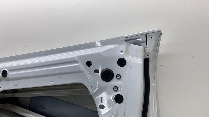 1081420-E0-C ⭕ 2017-2020 Tesla Model 3 Front Passenger Door Shell Panel Right RH White - PPSW