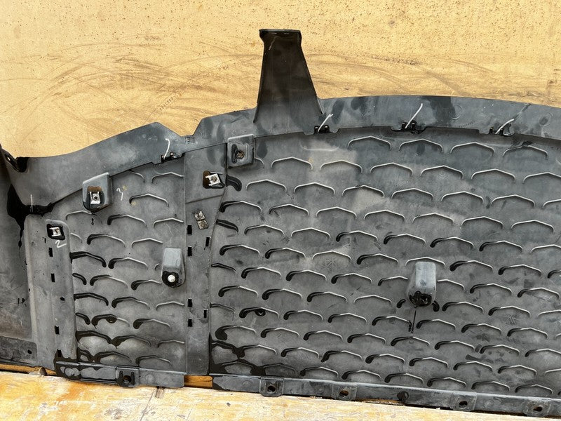6008180-00 ⭕ 12-15 Model S Rear Bumper Undertray Splash Shield Diffuser Valance OEM 6008180
