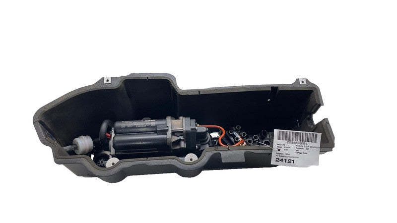 4KE616114D ⭕ 19-23 Audi e-Tron Air Ride Suspension Compressor Pump w/ Insulator 4KE616114D