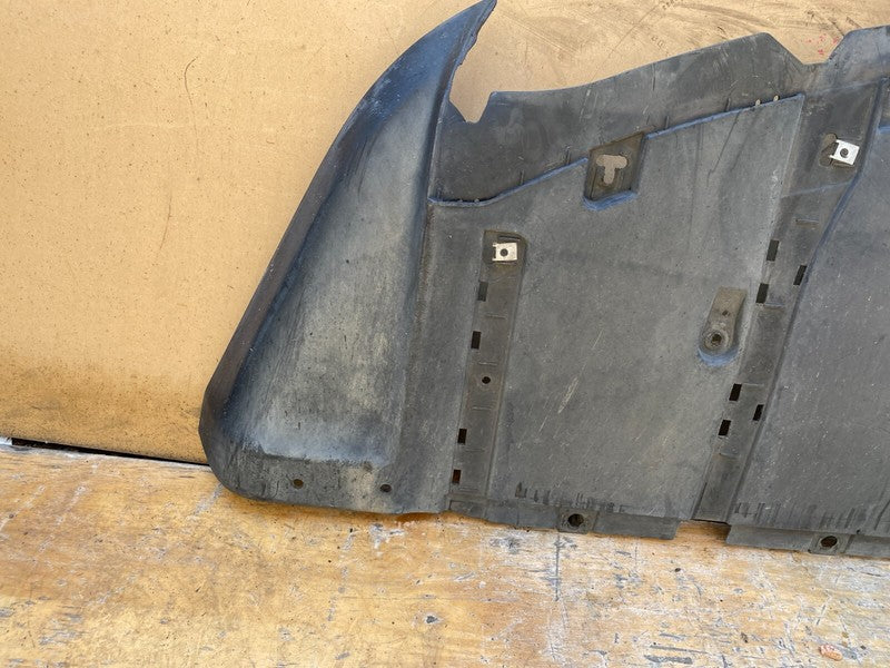 600818000D ⭕12-15 Model S Rear Bumper Undertray Splash Shield Diffuser Valance 6008180-00-D