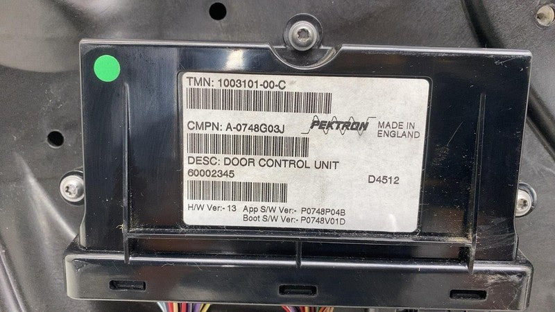 ⭕ 2012-2015 Tesla Model S Front Driver Side Door Shell Panel Left LH G