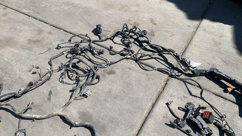 ⭕ 2014-2017 Range Rover Sport Engine Bay Wiring Harness Fuse Box DK62-