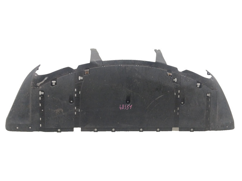 ⭕ 2012-2015 Tesla Model S MS Rear Bumper Under Splash Aero Shield Diff