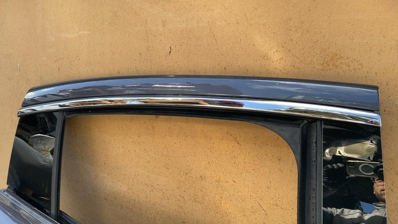 1028791-00-K ⭕ 2016-2023 Tesla Model X Rear Passenger Side Falcon Door Panel Right Gray PMNG