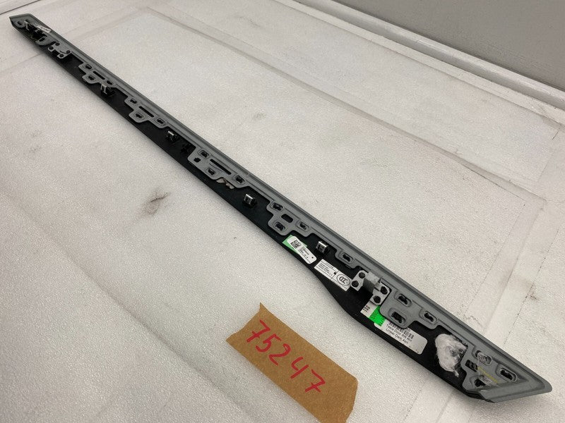 103608122B ⭕ 16-20 Model X MX Rear Right Door Trim Card Molding Dark Ash Graph 1036081-22-B