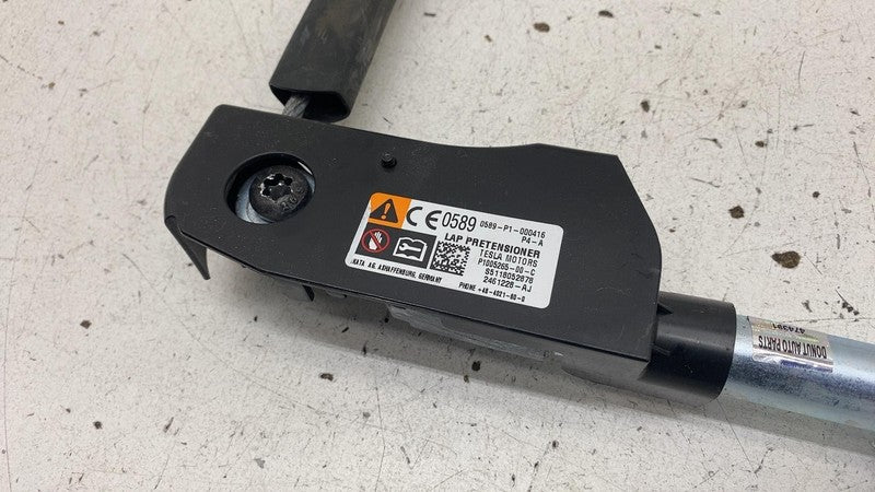 100526500C 12-20 Tesla Model S Front Right Lap Pretensioner 16-20 Tesla Model X Front Left
