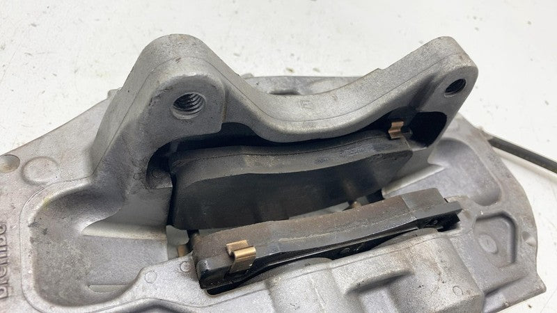 104462100E ⭕ 2017-2023 Tesla Model 3 M3 Front Left Caliper w/ Brake Hose Line 1044621-00-E