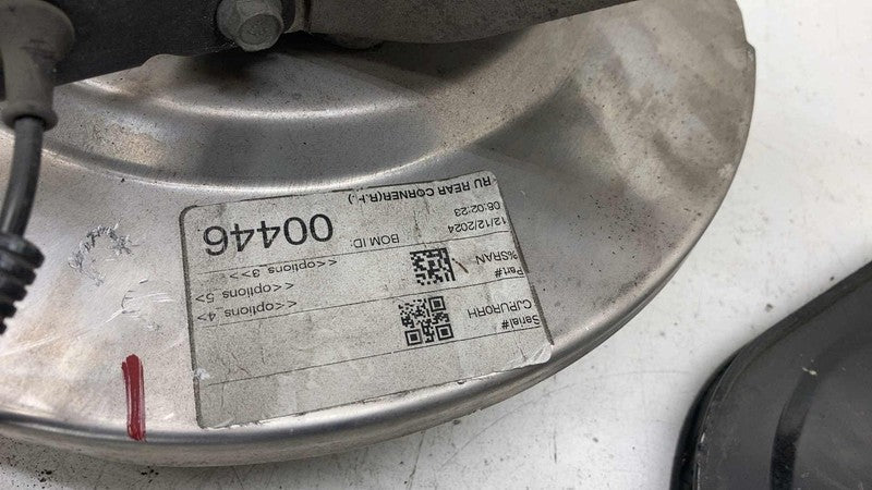 68445336AA ⭕17-25 Chrysler Pacifica Rear Right Spindle Knuckle + Spring + Control Arm Links