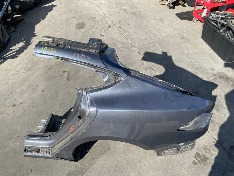 ⭕ 2012-2015 Tesla Model S Rear Driver Side Quarter Panel Body Frame Cut Out Left