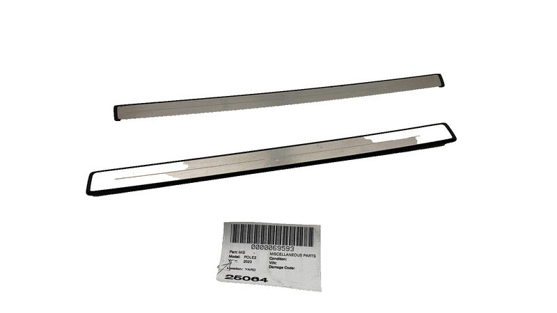 31699070 ⭕ 2021-2023 Polestar 2 Front Left & Right Door Sill Scuff Plate Trim 31699070