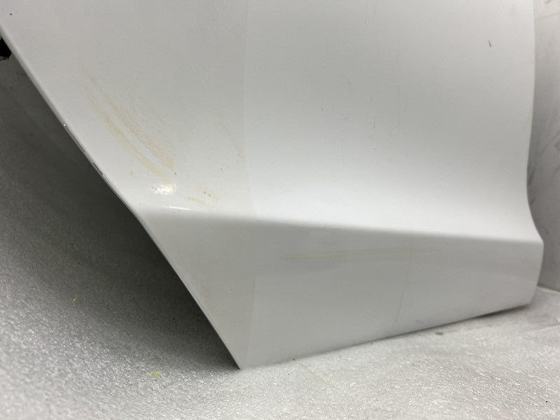 2012-2015 Tesla Model S Rear Passenger Side Door Shell Panel Right Whi