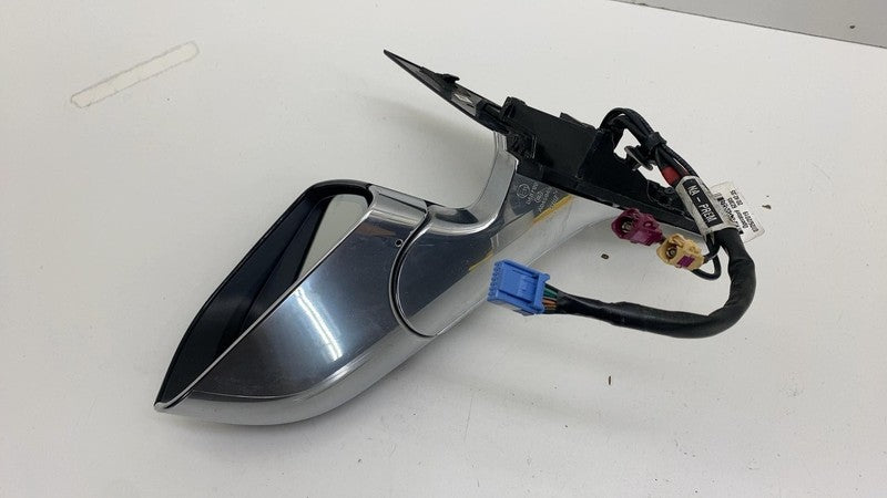 1110777-98-H ⭕17-20 Model 3 Front Left Exterior Rear View Door Mirror Black PBSB 1110777-98-H