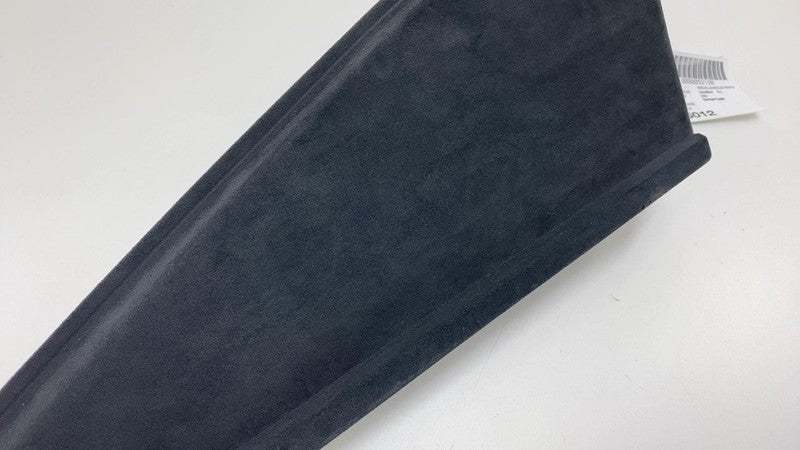 156576600C 2021-2024 Tesla Model S MS Rear Driver Side C-Pillar Upper Trim Cover Panel Left