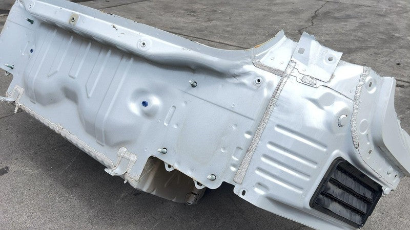 ⭕ 2017-2023 Tesla Model 3 Rear Tail Panel Bucket + Upper & Lower Rail