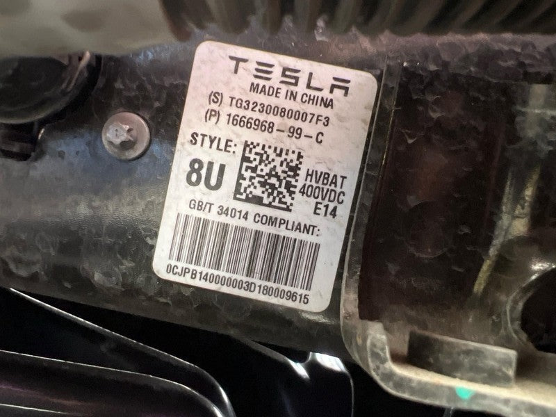 ⭕22-24 Tesla Model 3 One Battery Module LFP Lifepo4 Standard Range 60k