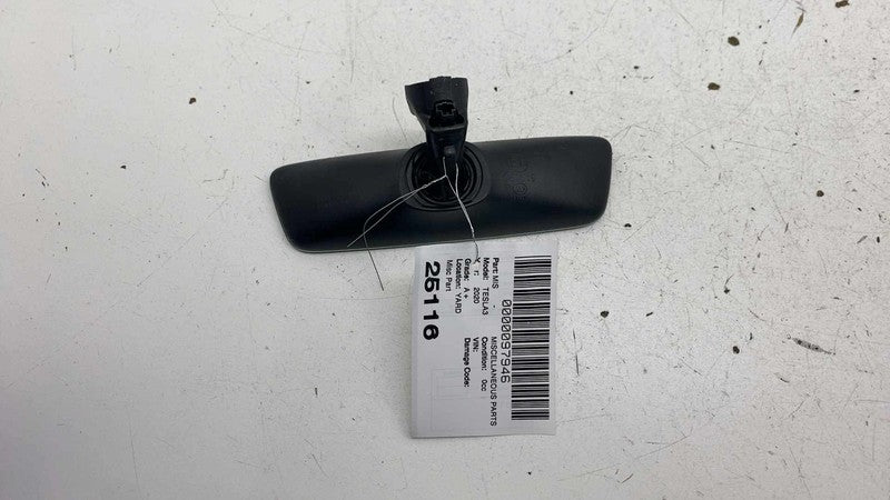 ⭕ 17-23 Tesla Model 3 M3 Front Windshield Interior Rear View Mirror 11