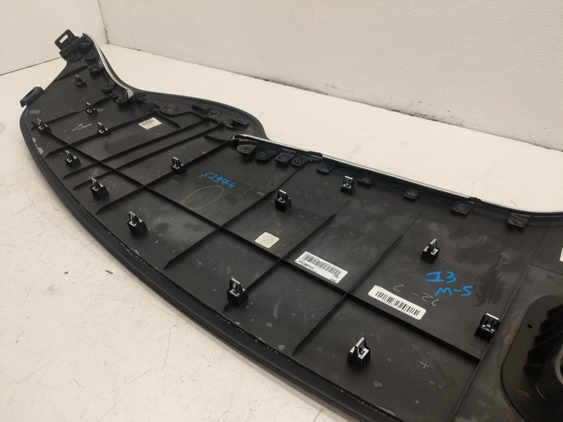 ⭕ 12-20 Model S Dashboard Instrument Panel Interior Dash Trim Cover 10