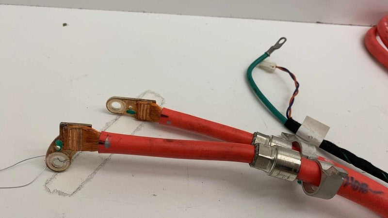 100487400E ⭕ 12-15 Model S Rear HV Junction Box to Charge Port Cable Harness 1004874-00-E