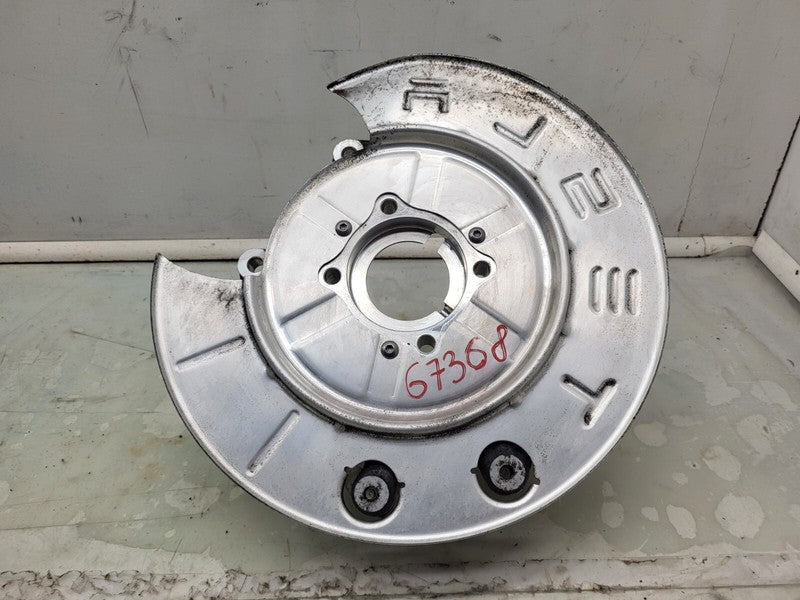 107216000A ⭕ 16-20 Model S Rear Left Suspension Spindle Knuckle w/ Dust Shield 1072160-00-A