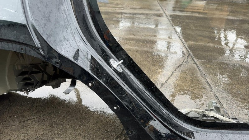 ⭕ 2020-2023 Tesla Model Y Rear Right Quarter Panel Structural Cutout Black PBSB