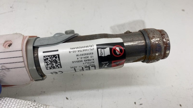 ⭕ 16-25 Tesla Model X Front Driver 1st Row Roof Curtain Airbag Left 10